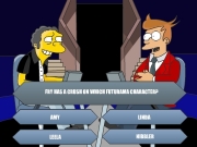 quizz sur les Simpson 