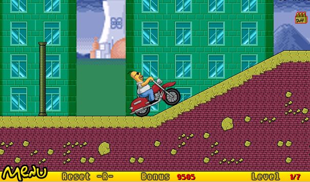 jeux des simpsons 