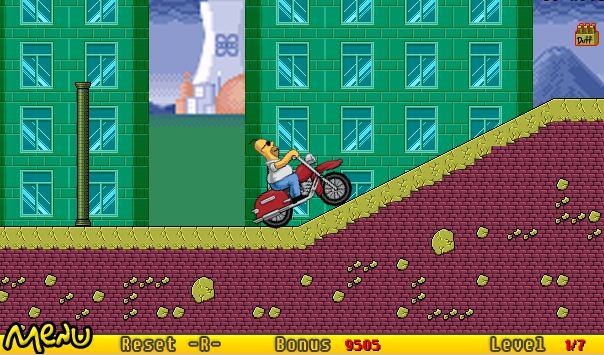 jeux des simpsons 